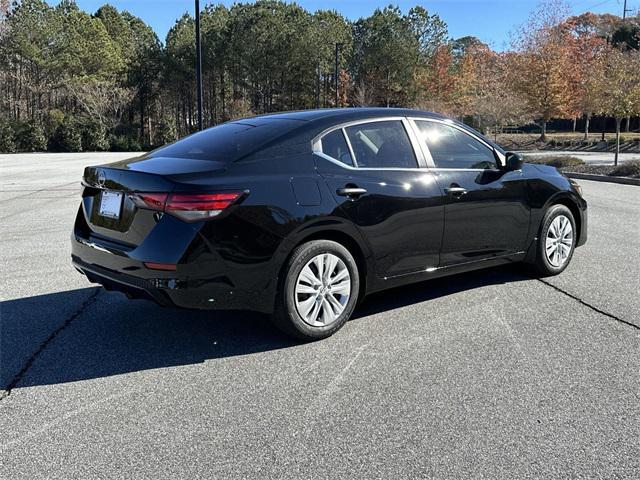 new 2025 Nissan Sentra car, priced at $20,002