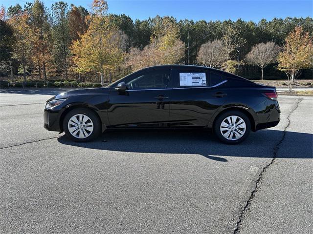 new 2025 Nissan Sentra car, priced at $20,002