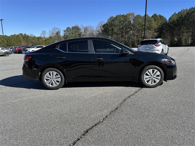 new 2025 Nissan Sentra car, priced at $20,002