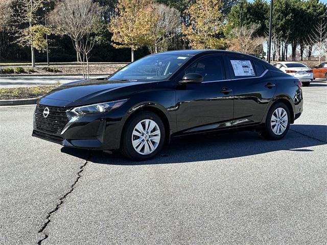 new 2025 Nissan Sentra car, priced at $20,002