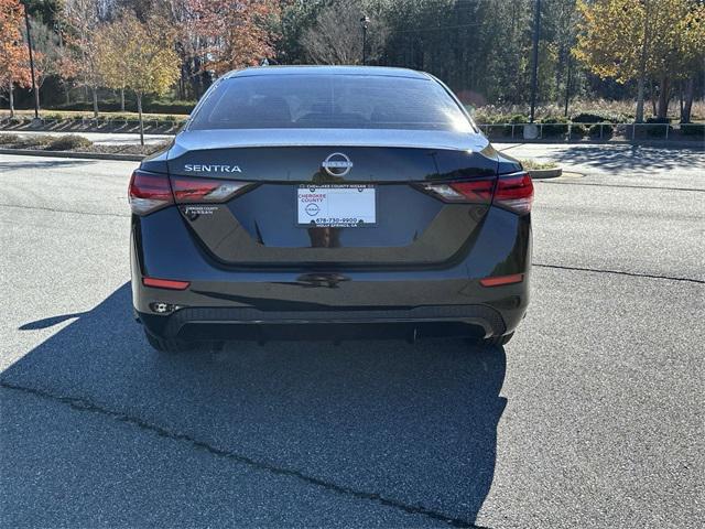 new 2025 Nissan Sentra car, priced at $20,002