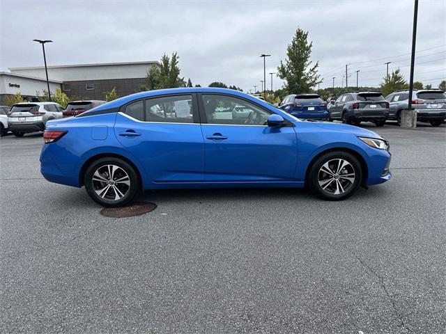 used 2022 Nissan Sentra car, priced at $16,895