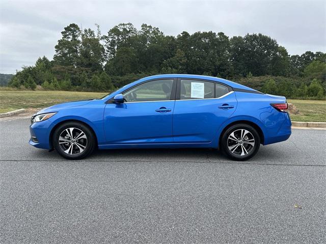 used 2022 Nissan Sentra car, priced at $16,895