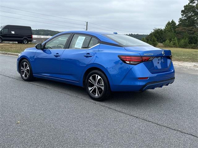 used 2022 Nissan Sentra car, priced at $16,895