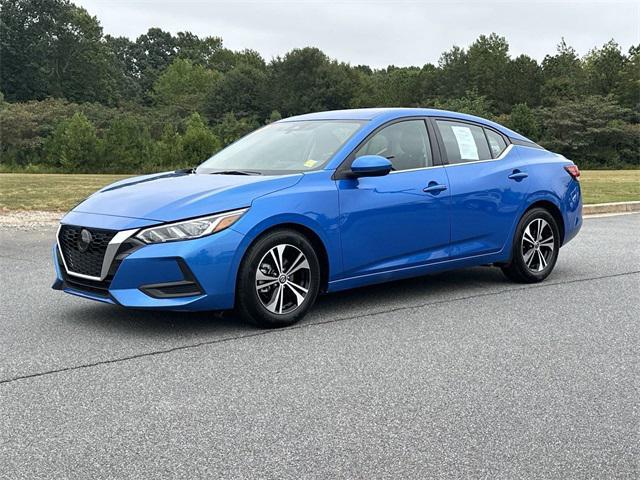 used 2022 Nissan Sentra car, priced at $16,895