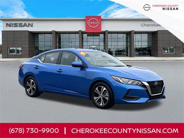 used 2022 Nissan Sentra car, priced at $16,895