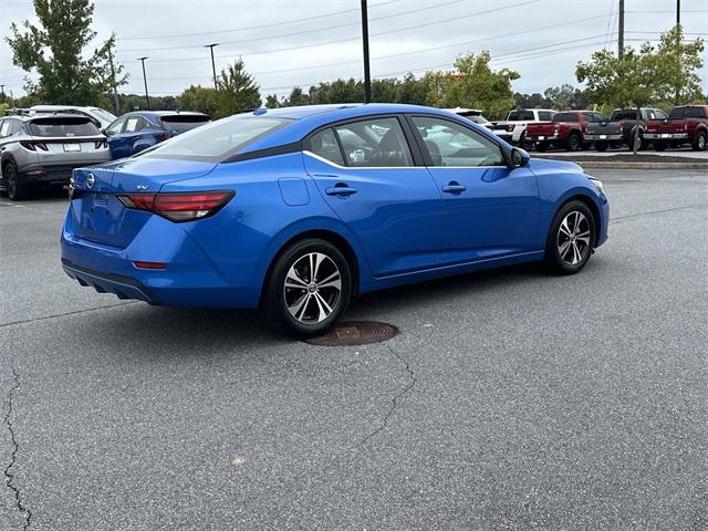 used 2022 Nissan Sentra car, priced at $16,895