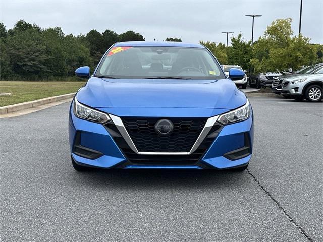 used 2022 Nissan Sentra car, priced at $16,895