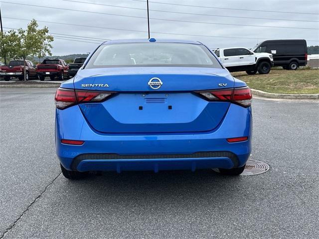 used 2022 Nissan Sentra car, priced at $16,895