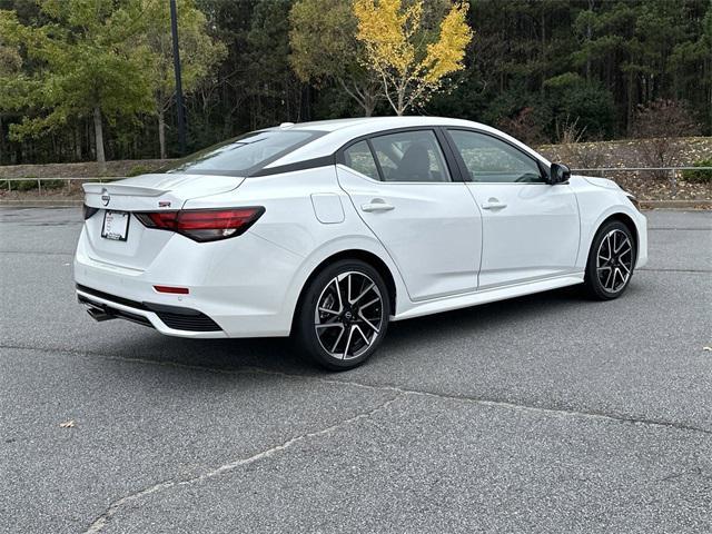 new 2025 Nissan Sentra car, priced at $24,721