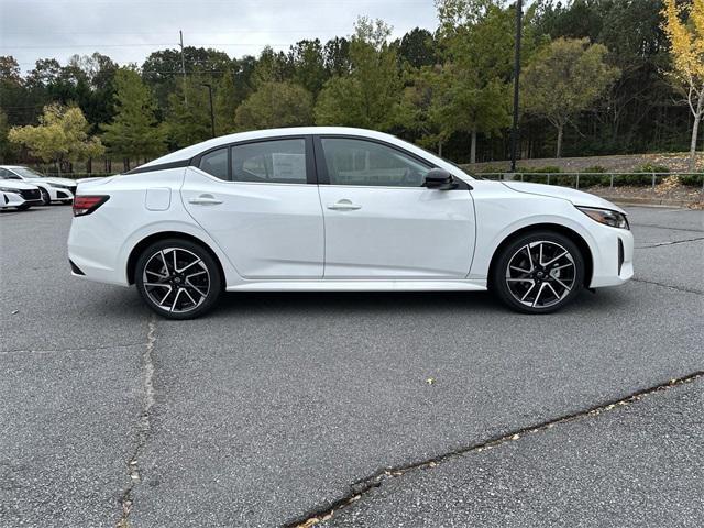 new 2025 Nissan Sentra car, priced at $24,721