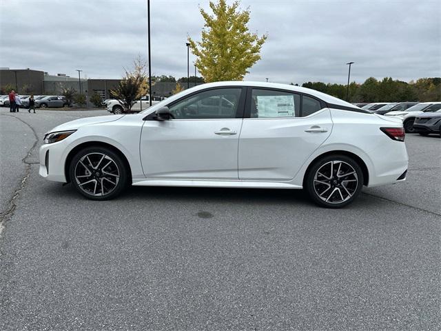 new 2025 Nissan Sentra car, priced at $24,721