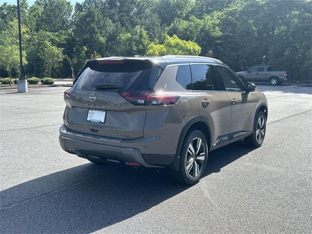 new 2025 Nissan Rogue car, priced at $37,831