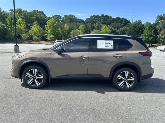 new 2025 Nissan Rogue car, priced at $37,831