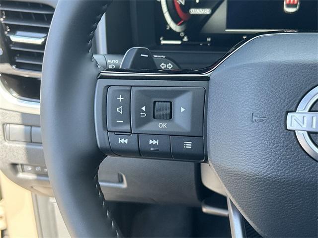 new 2025 Nissan Rogue car, priced at $37,831