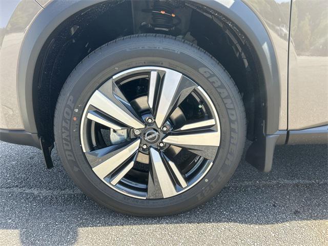 new 2025 Nissan Rogue car, priced at $37,831