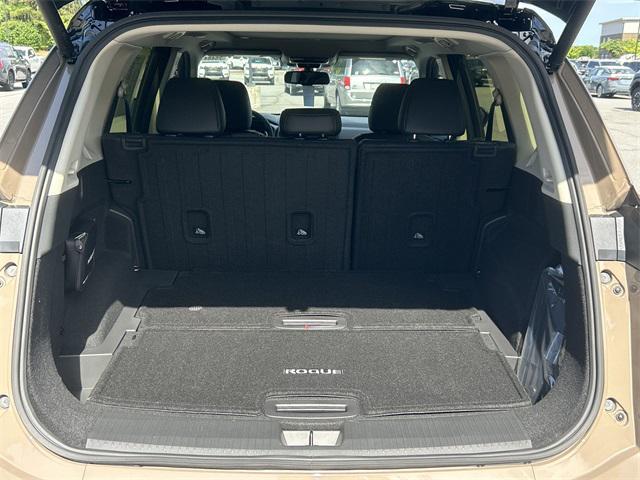 new 2025 Nissan Rogue car, priced at $37,831
