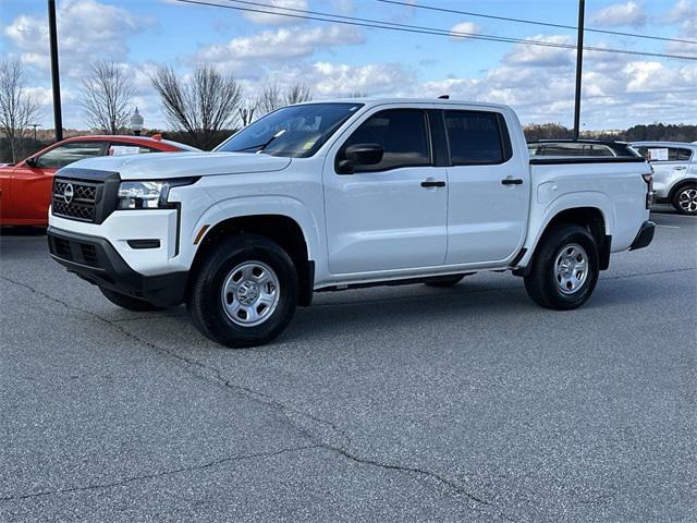 used 2024 Nissan Frontier car, priced at $32,012