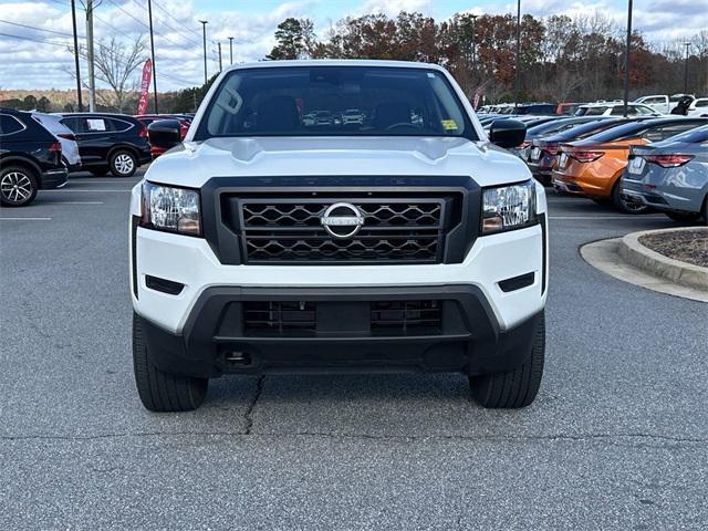 used 2024 Nissan Frontier car, priced at $32,012