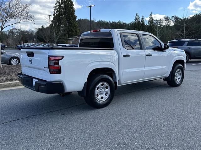 used 2024 Nissan Frontier car, priced at $32,012