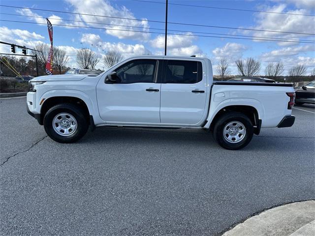 used 2024 Nissan Frontier car, priced at $32,012