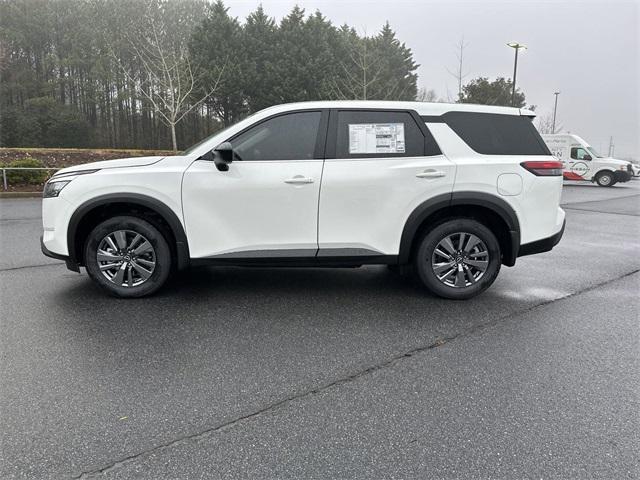 new 2025 Nissan Pathfinder car, priced at $38,510