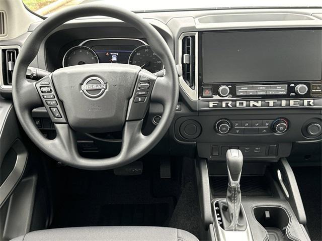 new 2025 Nissan Frontier car, priced at $34,435