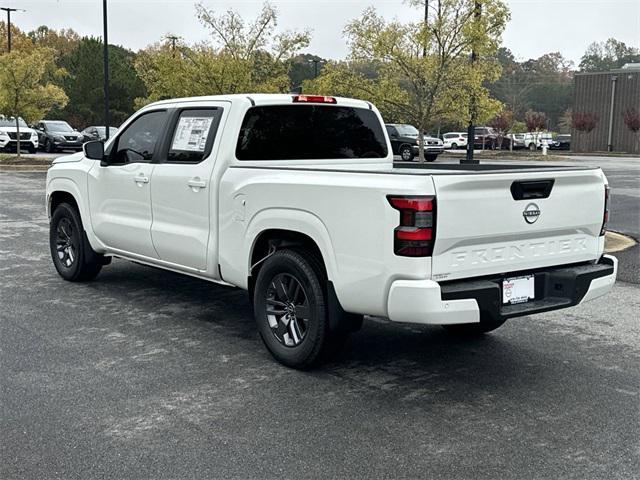 new 2025 Nissan Frontier car, priced at $34,435