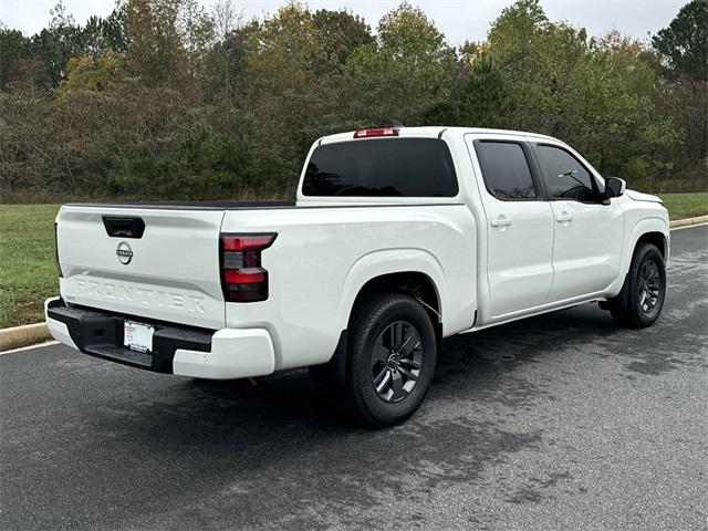 new 2025 Nissan Frontier car, priced at $34,435