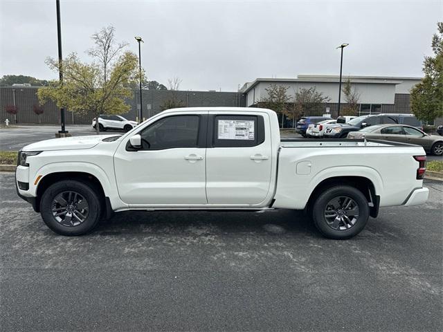 new 2025 Nissan Frontier car, priced at $34,435