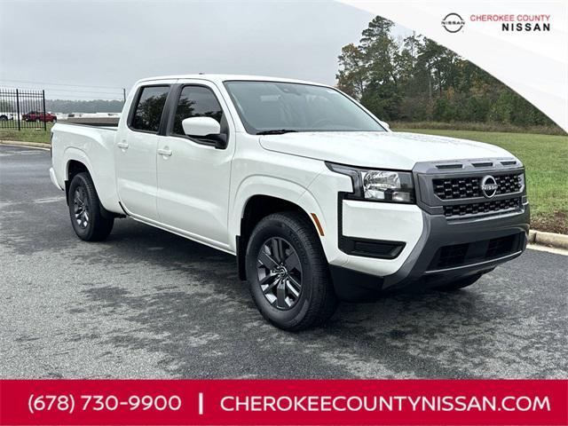 new 2025 Nissan Frontier car, priced at $34,435