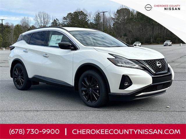 new 2024 Nissan Murano car, priced at $38,860