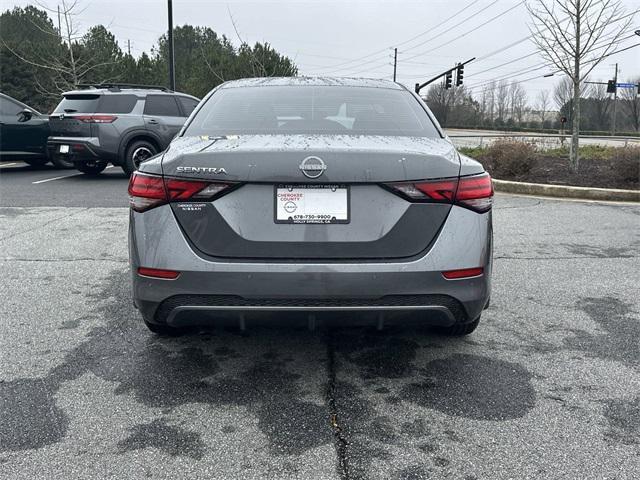 new 2025 Nissan Sentra car, priced at $21,434