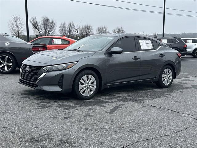 new 2025 Nissan Sentra car, priced at $20,002