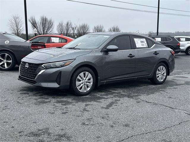 new 2025 Nissan Sentra car, priced at $21,434