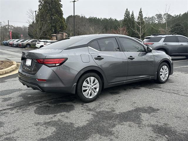 new 2025 Nissan Sentra car, priced at $21,434