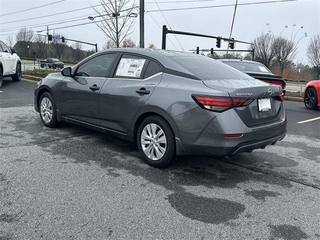 new 2025 Nissan Sentra car, priced at $20,002