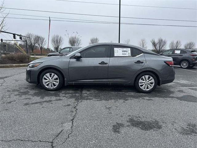 new 2025 Nissan Sentra car, priced at $20,002