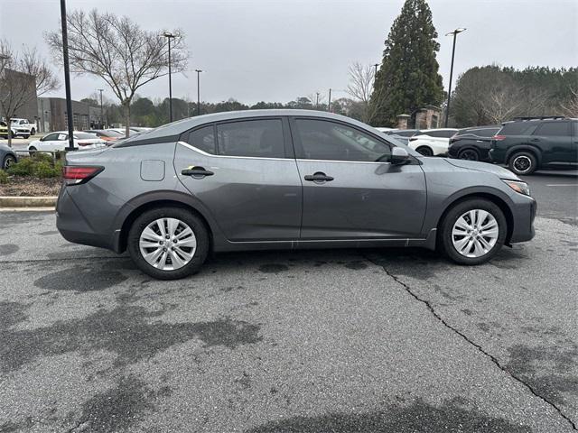 new 2025 Nissan Sentra car, priced at $21,434