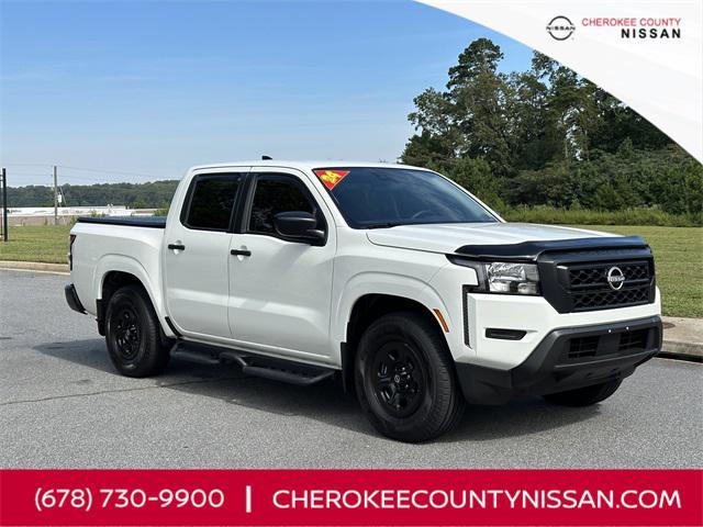 used 2024 Nissan Frontier car, priced at $28,932