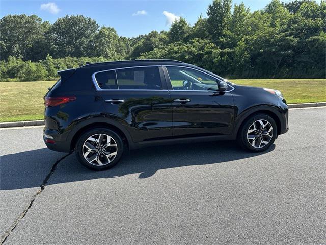 used 2022 Kia Sportage car, priced at $19,910