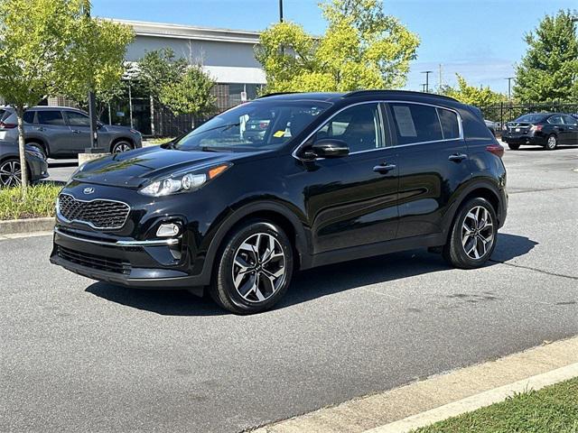 used 2022 Kia Sportage car, priced at $19,910