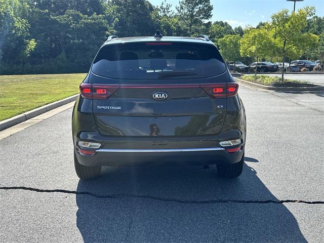 used 2022 Kia Sportage car, priced at $19,910