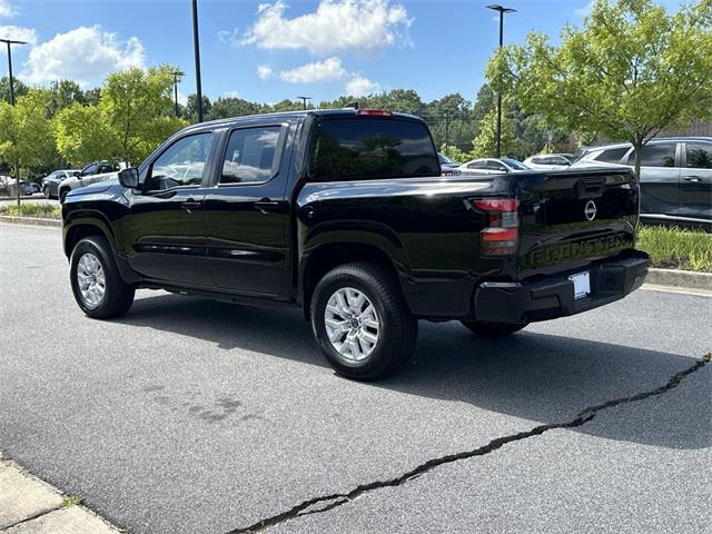 used 2023 Nissan Frontier car, priced at $32,998