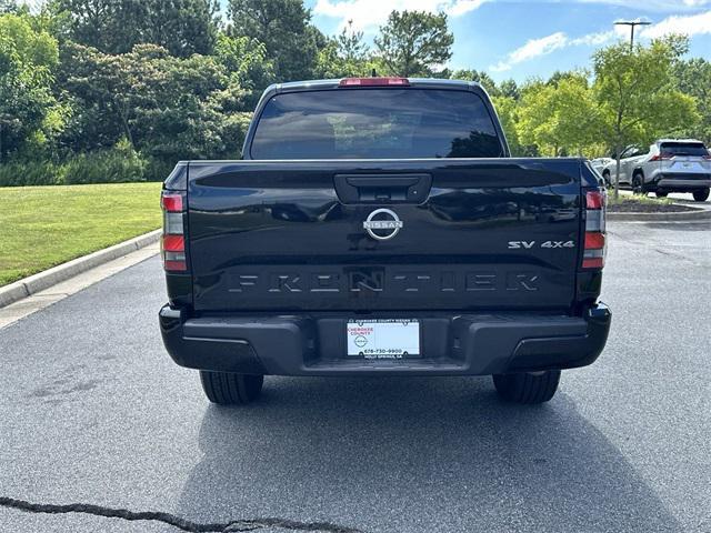 used 2023 Nissan Frontier car, priced at $32,998