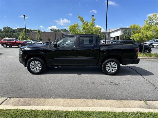 used 2023 Nissan Frontier car, priced at $32,998