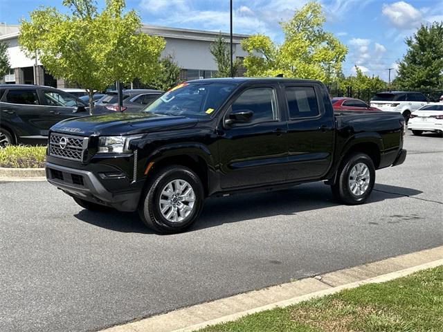 used 2023 Nissan Frontier car, priced at $32,998