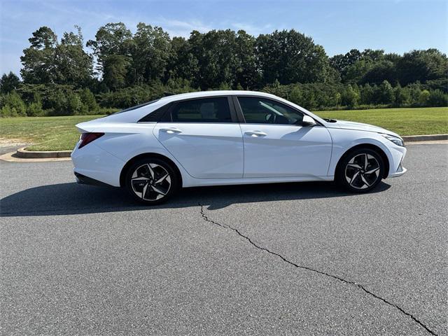 used 2023 Hyundai Elantra car, priced at $22,811