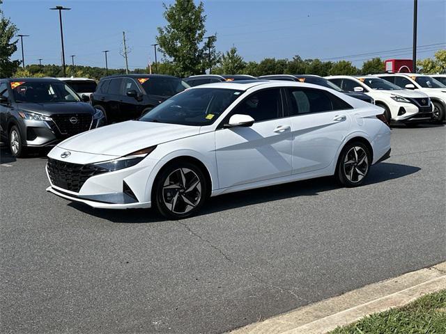 used 2023 Hyundai Elantra car, priced at $22,811