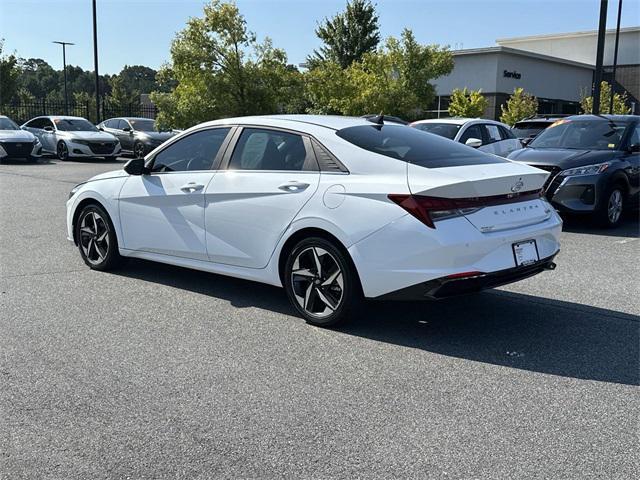 used 2023 Hyundai Elantra car, priced at $22,811